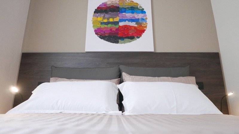 Casa 2 camere, con aria condizionata