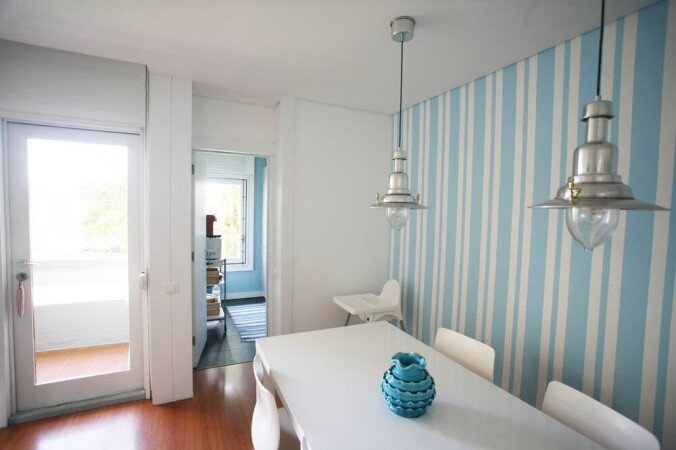 Appartement 1 chambre, avec jardin