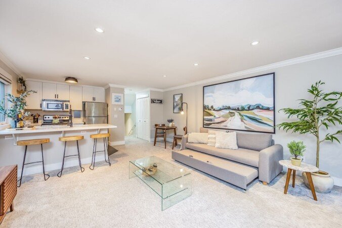 Apartment 2 bedrooms, with jacuzzi