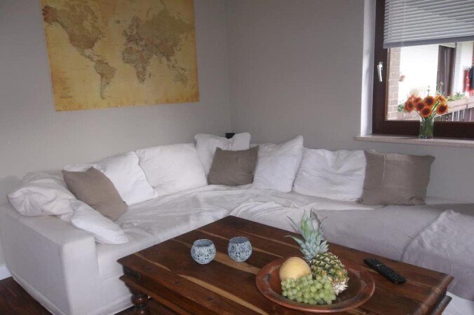 Wohnung 1 Schlafzimmer, mit Garten