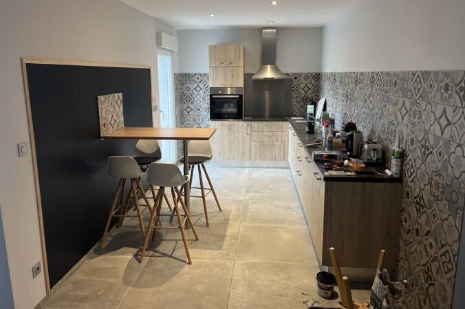 Appartement 2 chambres, avec climatisation