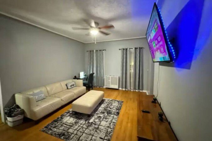 Bed and breakfast 1 bedroom, with gym