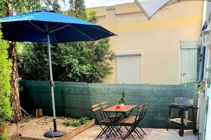 Appartement 2 chambres, avec jacuzzi