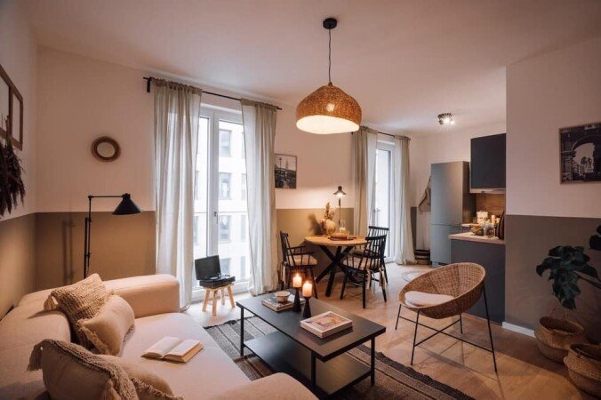 Wohnung 1 Schlafzimmer, mit WLAN