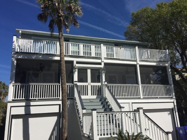 House 6 bedrooms, with garden