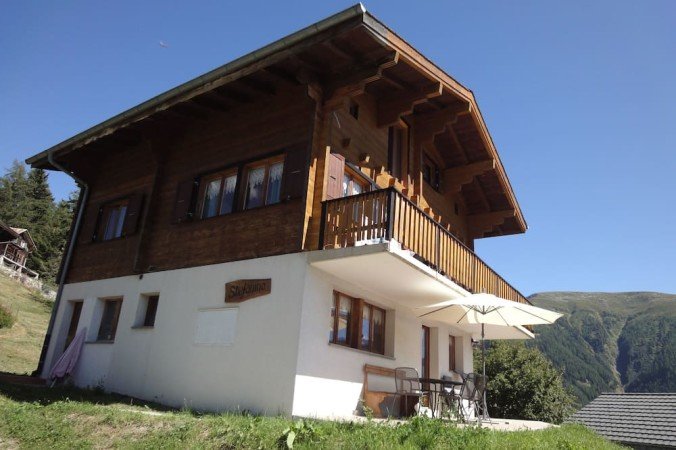 Chalet 2 Schlafzimmer, mit Garten