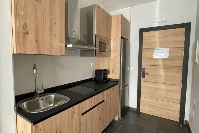 Apartamento 1 habitación, con aire acondicionado