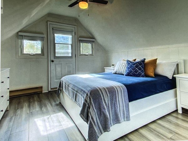 House 2 bedrooms, with garden