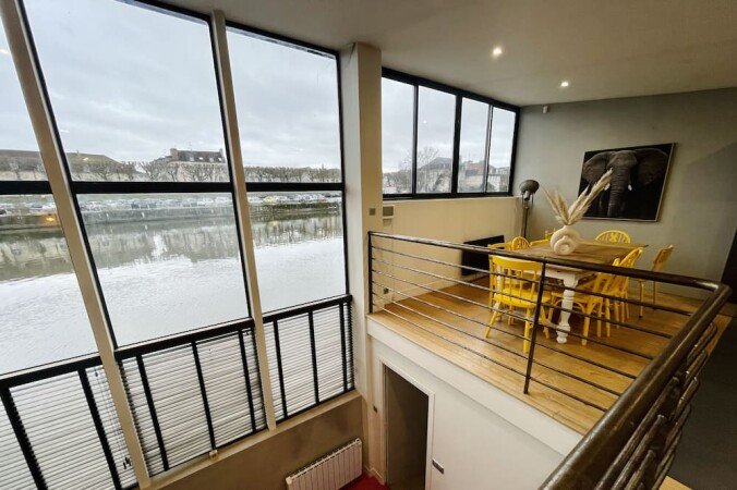 Boot 3 Schlafzimmer, mit Whirlpool