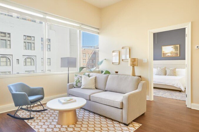 Wohnung 2 Schlafzimmer, mit Pool