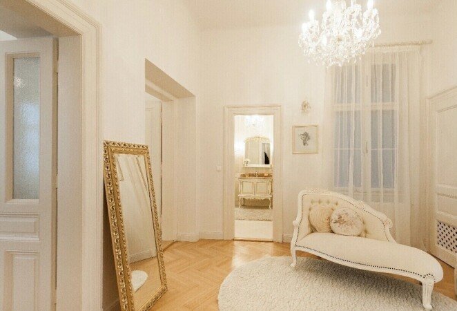 Wohnung 2 Schlafzimmer, mit Klimaanlage