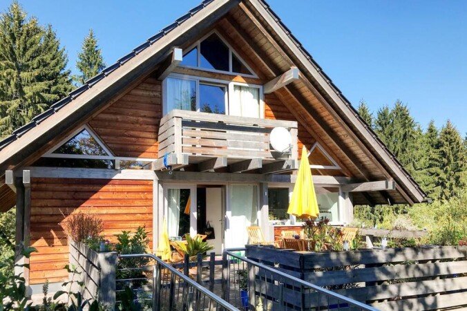 Ferienhaus 3 Schlafzimmer, mit WLAN