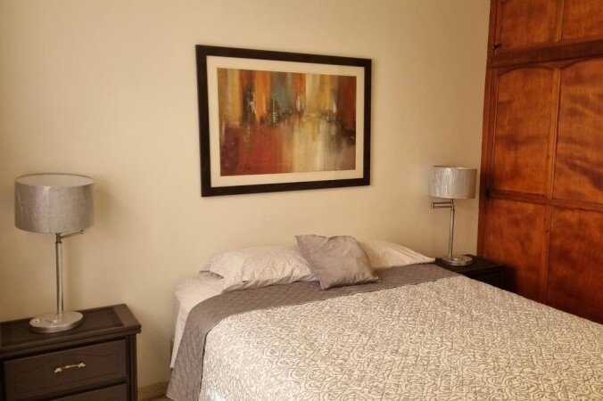 Casa 2 habitaciones, con aire acondicionado