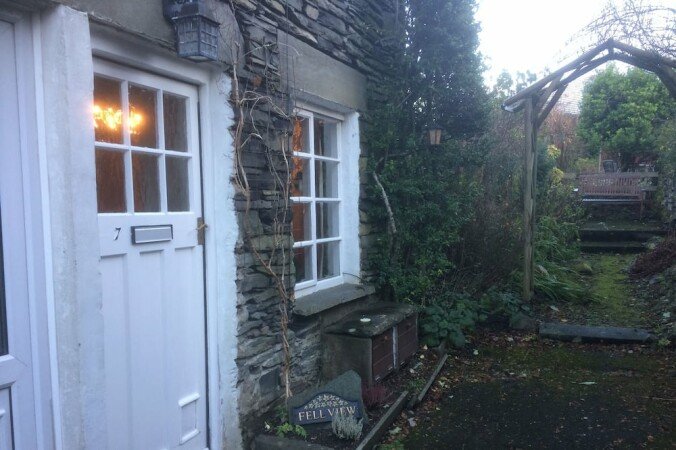 House 2 bedrooms, with garden