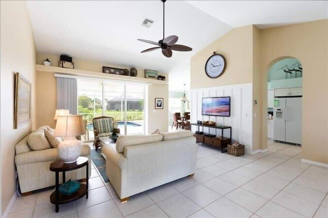 House 3 bedrooms, with jacuzzi