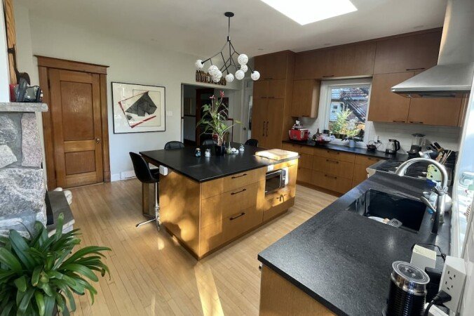 House 4 bedrooms, with air conditioning