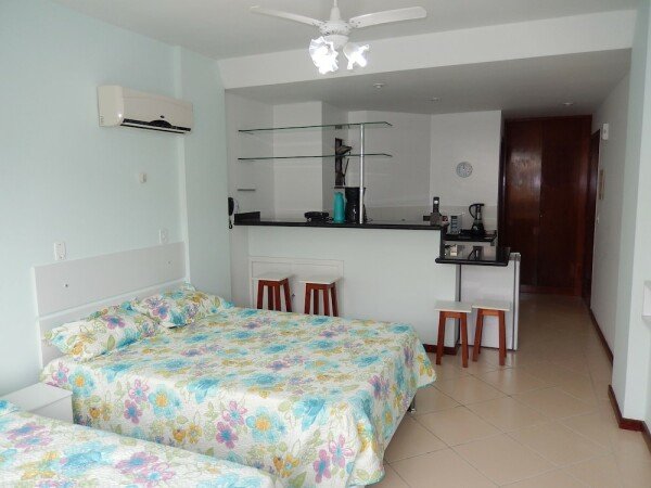 Apartamento 6 convidados, com piscina