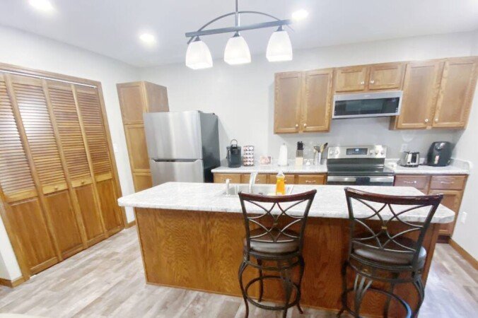 Apartment 1 bedroom, with jacuzzi