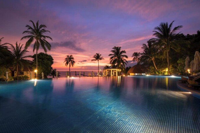 Villa 1 Schlafzimmer, mit Pool