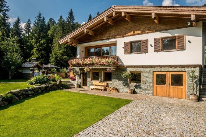 Ferienhaus 4 Schlafzimmer, mit Whirlpool