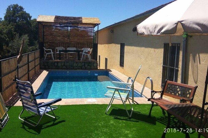 Maison de campagne 4 chambres, avec piscine