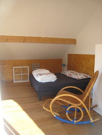 Apartamento 2 habitaciones, con jardín