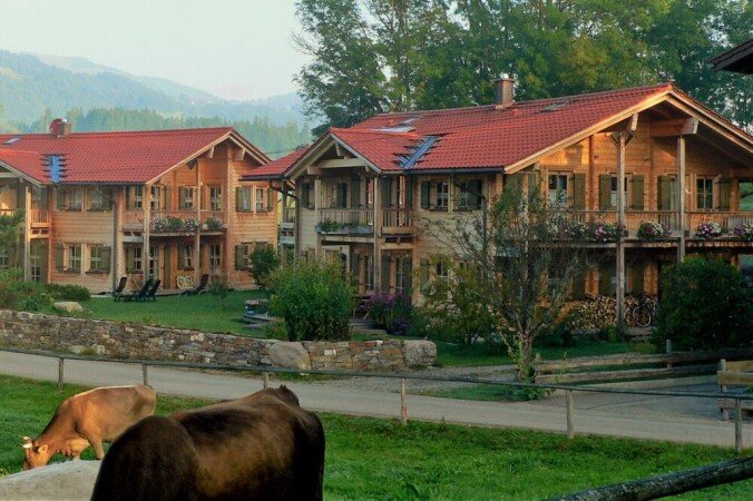 Wohnung 1 Schlafzimmer, mit Garten