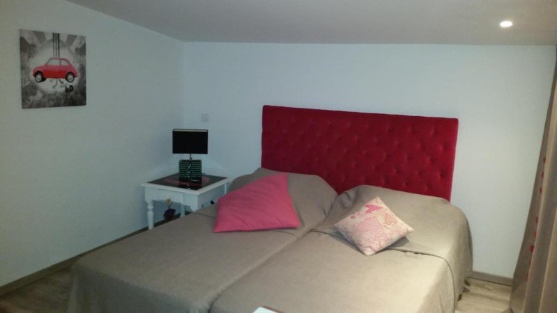 Maison tout confort, 2 chambres, avec jacuzzi