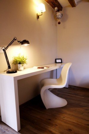 Appartement 1 slaapkamer, met open haard