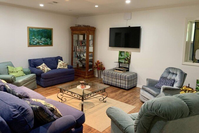 House 1 bedroom, with garden