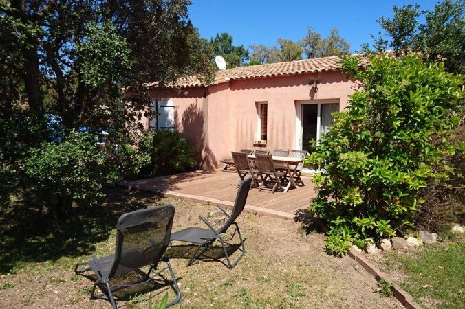 Maison tout confort, 2 chambres, avec jardin