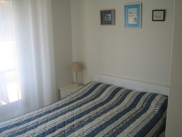 Appartement 2 chambres, avec jardin