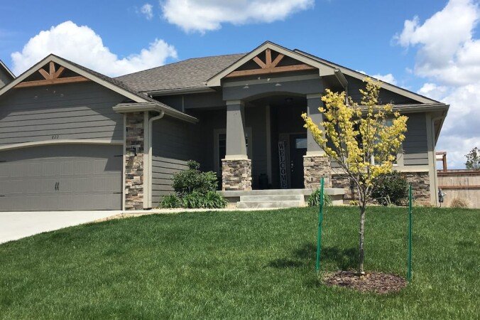 House 3 bedrooms, with jacuzzi