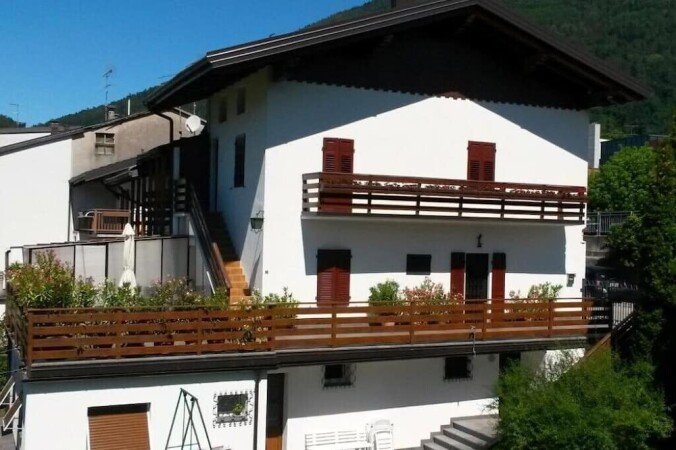 Appartamento 2 camere, con giardino