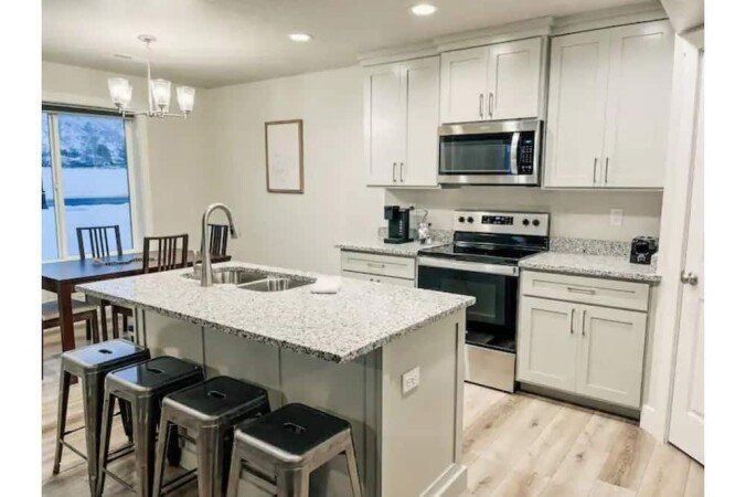 House 3 bedrooms, with wifi