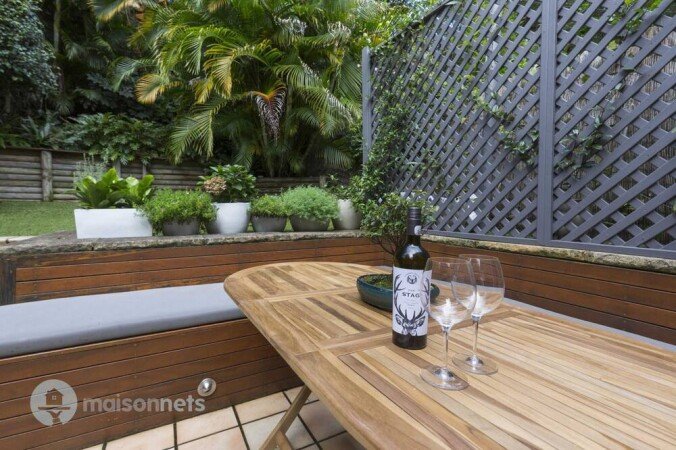 House 3 bedrooms, with garden