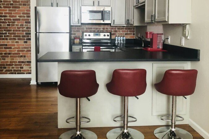 Apartment 1 bedroom, with jacuzzi