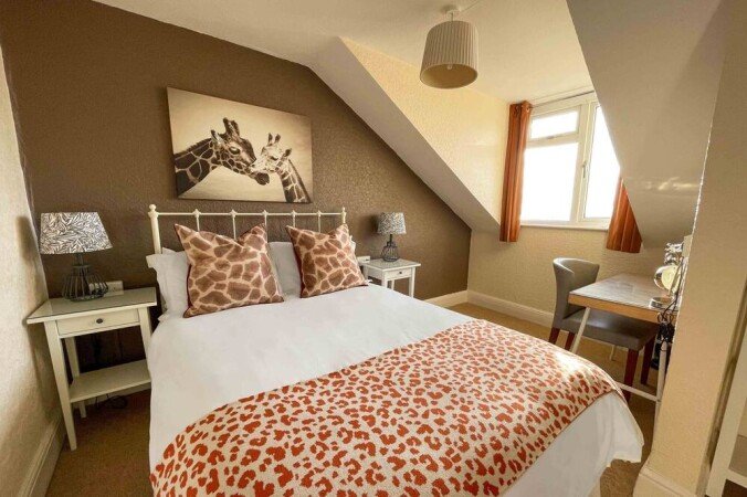 House 1 bedroom, with garden