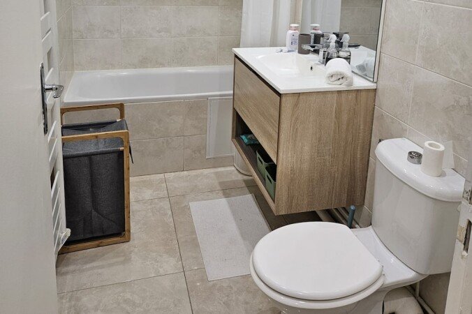 T2 1 chambre, avec wifi