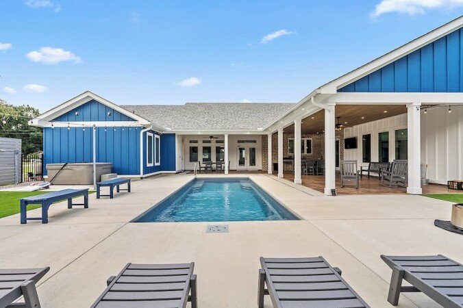 House 6 bedrooms, with jacuzzi
