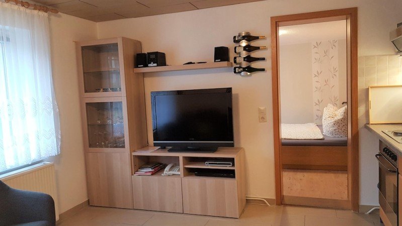 Wohnung 2 Schlafzimmer, mit Garten