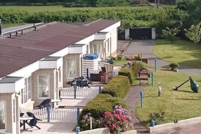 Wohnung 2 Schlafzimmer, mit Garten