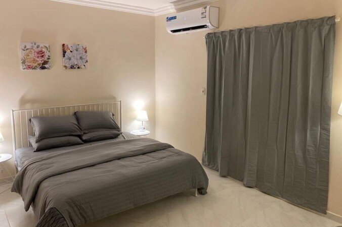Apartment 2 bedrooms, with air conditioning