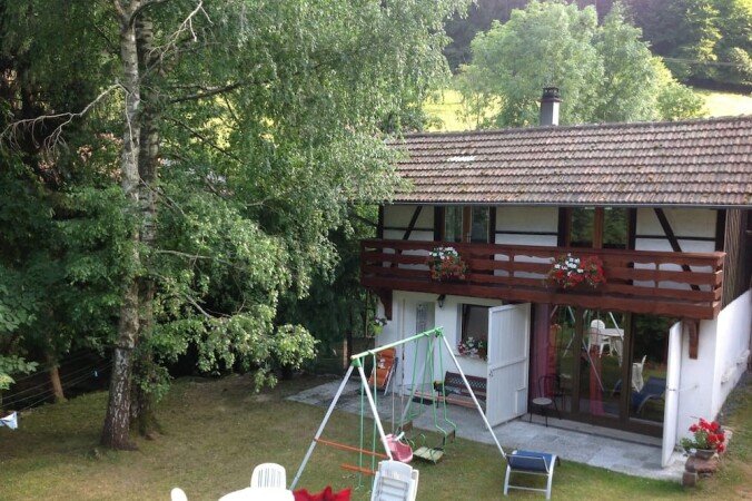 Maison 2 chambres, avec jardin