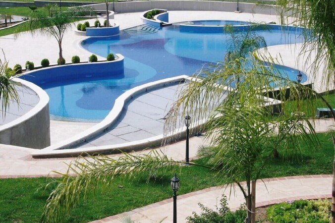 Apartment 2 bedrooms, with pool
