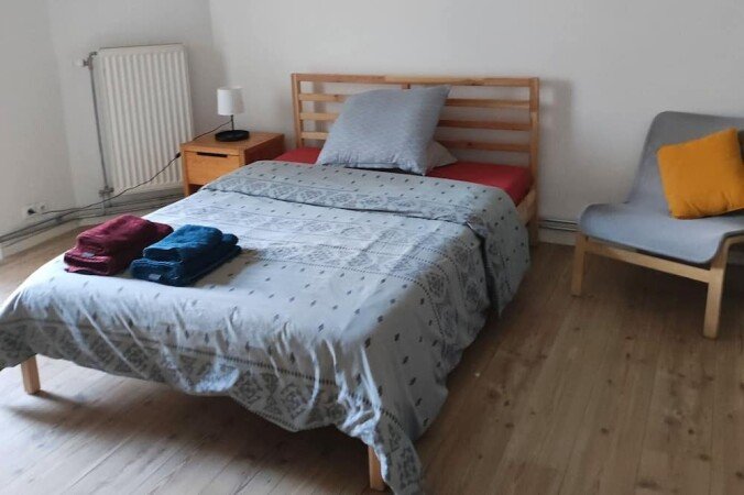 Bed and breakfast 1 chambre, avec parking