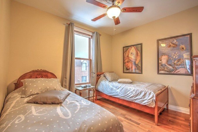 Appartement 2 chambres, avec salle de sport