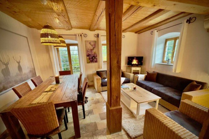 Bed and breakfast Agriturismo, 3 chambres, avec jardin