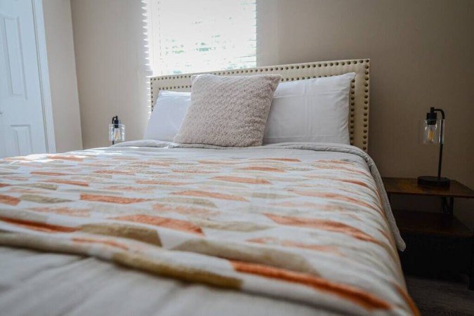 House 2 bedrooms, with garden