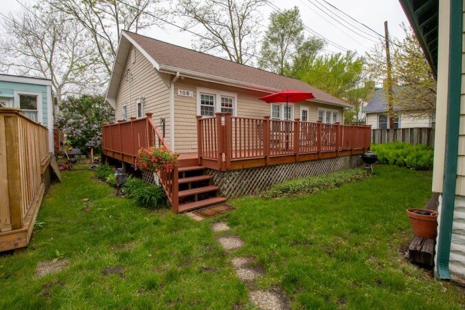 House 2 bedrooms, with air conditioning